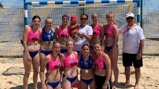 чемпіонат України  з пляжного гандболу, Скадовськ. фото
