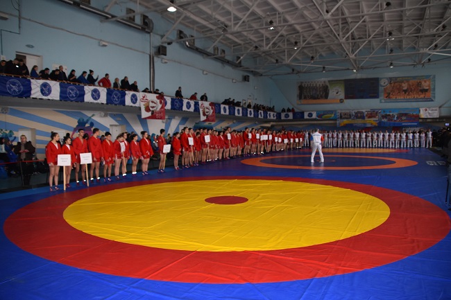 Чемпіонат України з самбо, Херсон. Фото