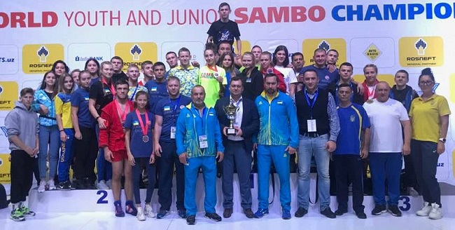 Чемпіонат світу з боротьби самбо, Ташкент. Фото