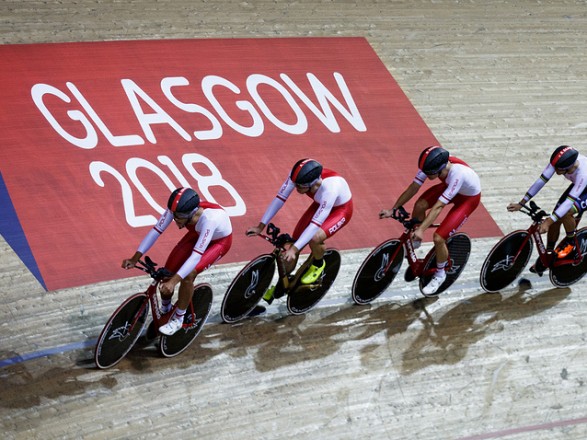 Чемпіонат Європи на треку, Глазго. Фото