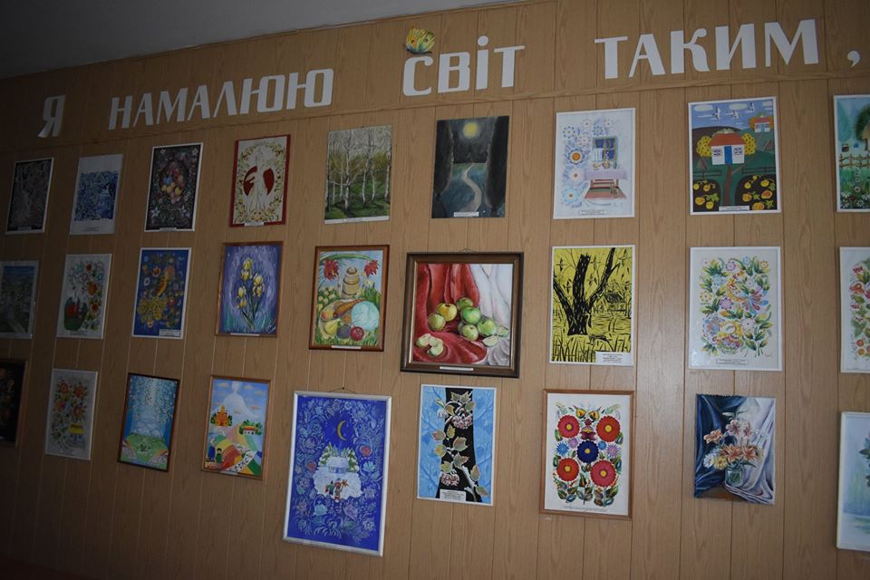 Відкриття футбольного поля в Новій Олександрівці. Фото