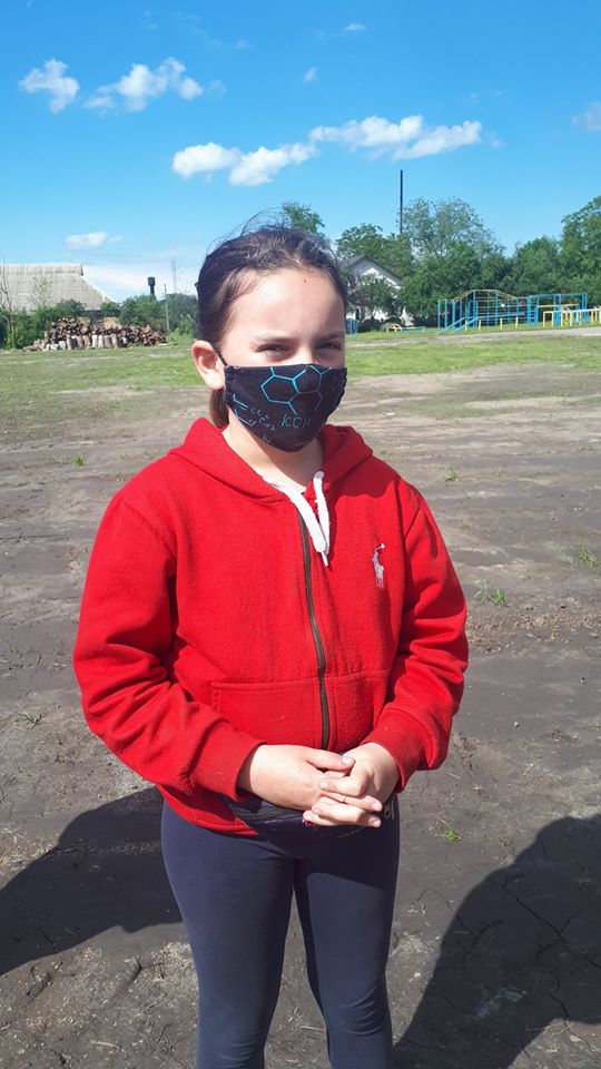 Відкриття спортивних майданчиків в с. Стайки. Фото