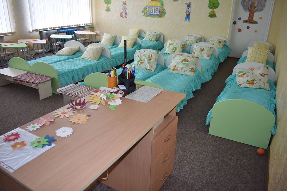 Відкриття майданчика для воркаут в селі Потік. Фото