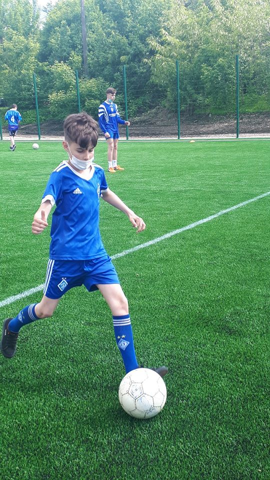 Відкриття спортивних майданчиків в с. Стайки. Фото