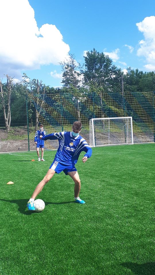 Відкриття спортивних майданчиків в с. Стайки. Фото