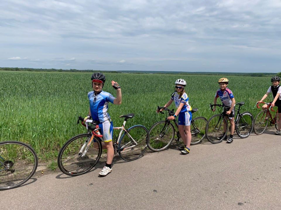  І-й етап Кубку Київщини з багатоетапних велоперегонів на шосе. Фото