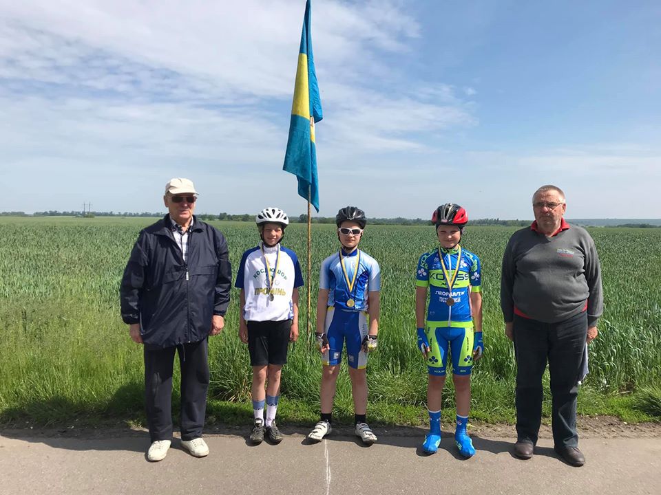  І-й етап Кубку Київщини з багатоетапних велоперегонів на шосе. Фото