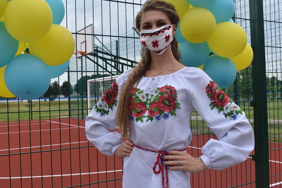 Відкриття мультифункціонального майданчика, Калинівка. Фото