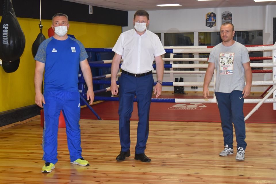 Відкриття мультифункціонального майданчика, Калинівка. Фото