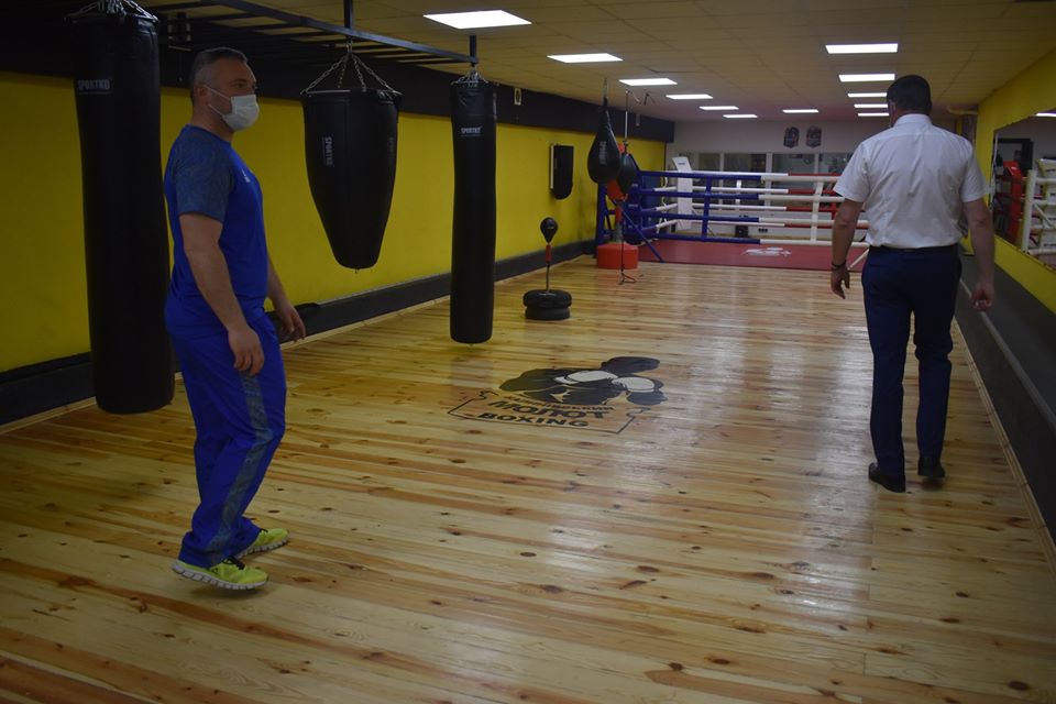 Відкриття мультифункціонального майданчика, Калинівка. Фото