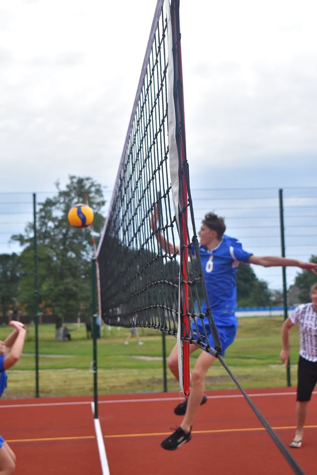Відкриття мультифункціонального майданчика, Калинівка. Фото