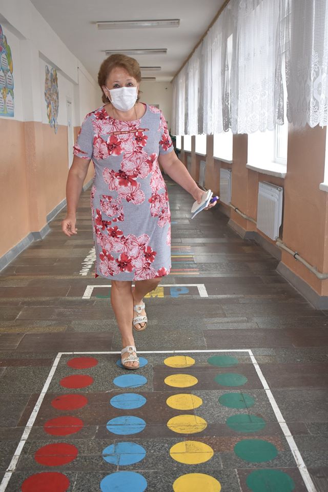 Відкриття мультифункціонального майданчика, Калинівка. Фото