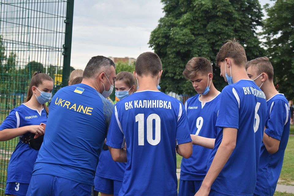 Відкриття мультифункціонального майданчика, Калинівка. Фото