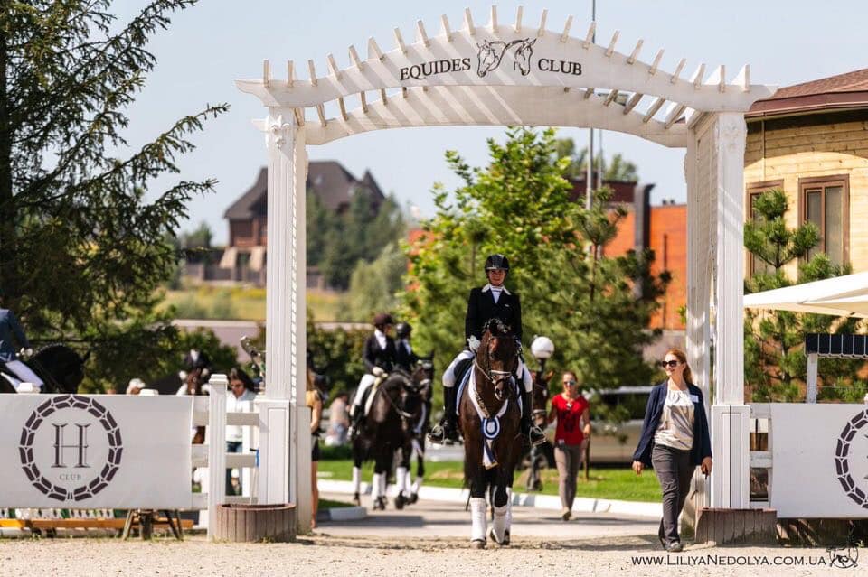  ЕТАП “EQUIDES DRESSAGE CUP” З ВИЇЗДКИ. фото