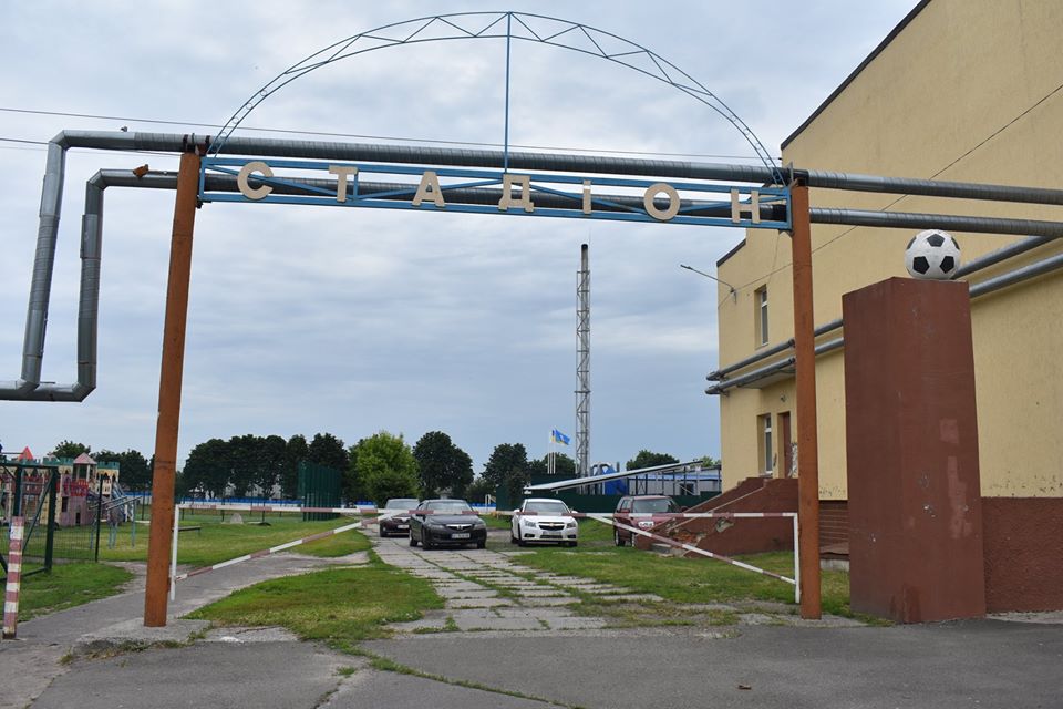 Відкриття мультифункціонального майданчика, Калинівка. Фото