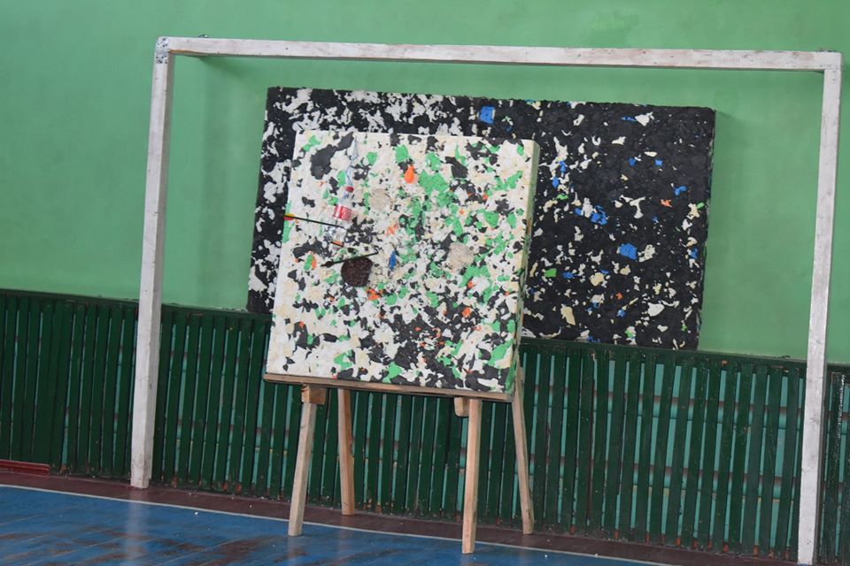 Відкриття воркаут-майданчика в Озерній. Фото