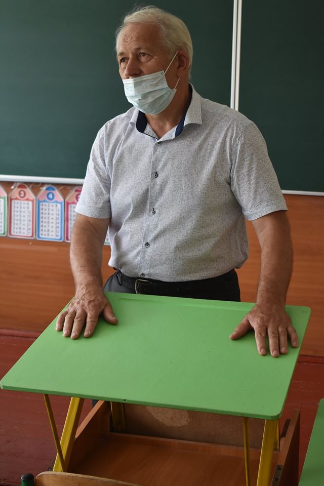 Відкриття воркаут-майданчика в Озерній. Фото