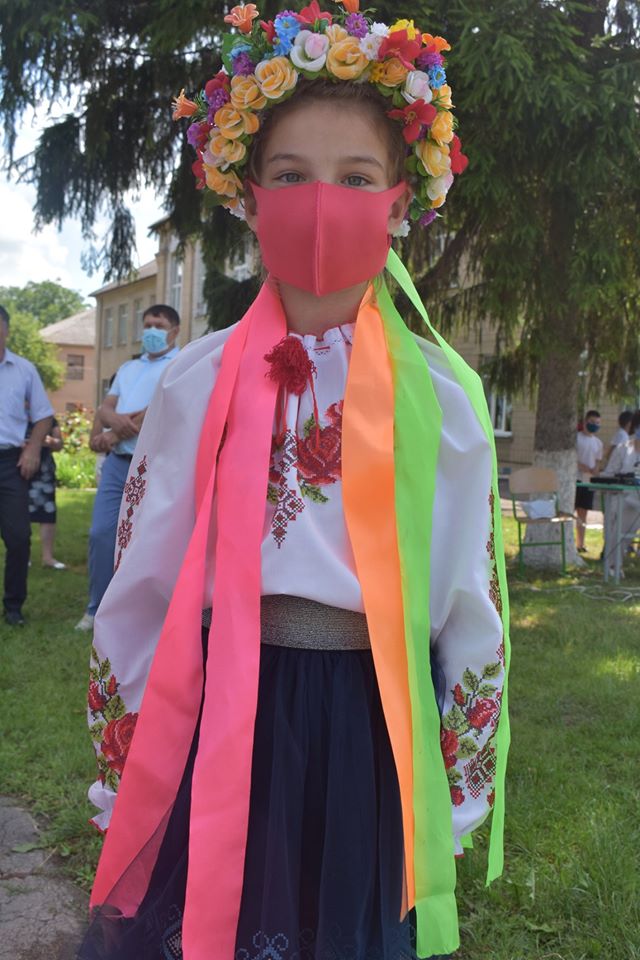 Відкриття воркаут-майданчика в Красилівці. Фото