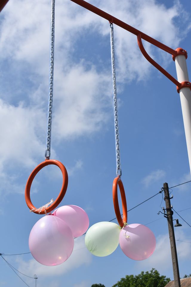 Відкриття воркаут-майданчика в Озерній. Фото