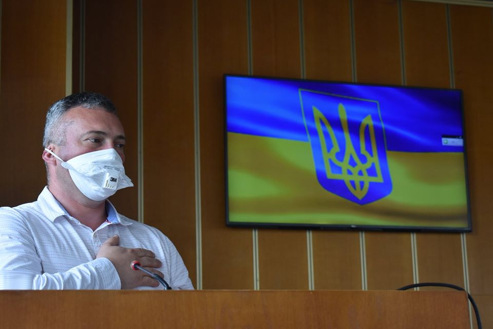 Сергій Тимофєєв взяв участь в сесії Броварської районної ради. Фото