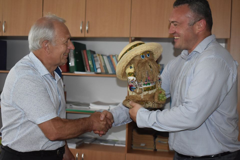 Відкриття воркаут-майданчика в Озерній. Фото