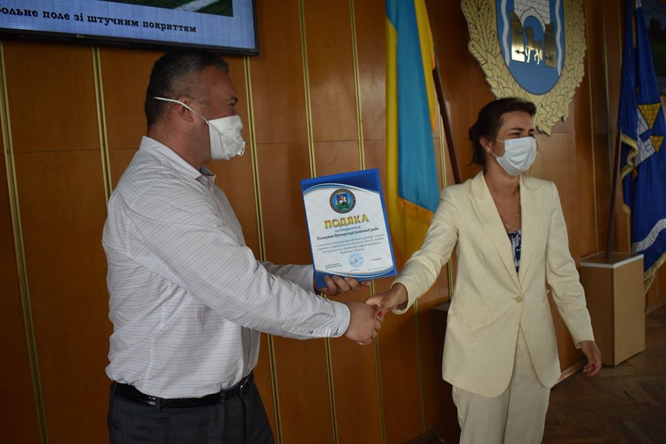 Сергій Тимофєєв взяв участь в сесії Броварської районної ради. Фото