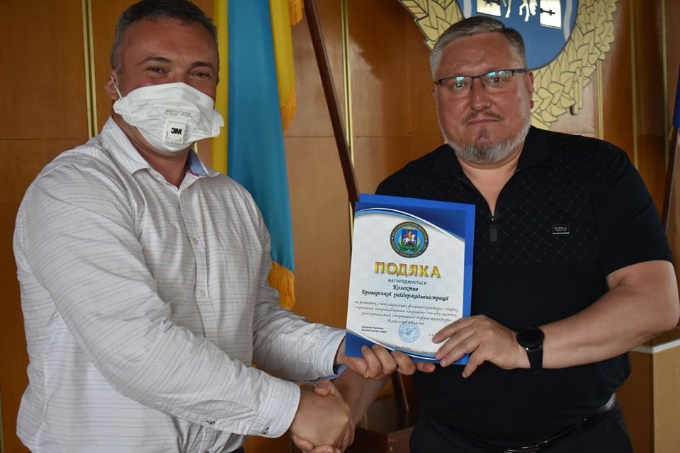 Сергій Тимофєєв взяв участь в сесії Броварської районної ради. Фото