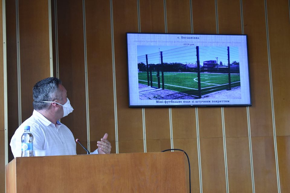 Сергій Тимофєєв взяв участь в сесії Броварської районної ради. Фото