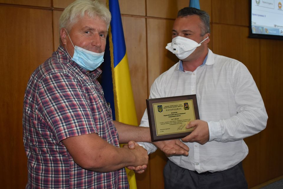 Огляд-конкурс ДЮСШ. Фото