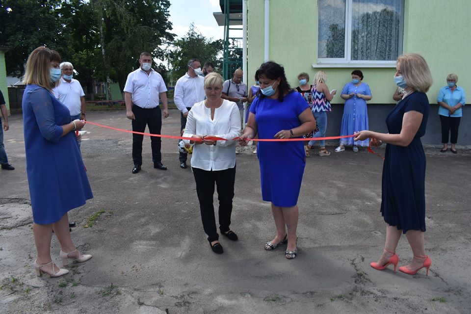 Відкриття майданчика для воркаут у Пролісках. Фото
