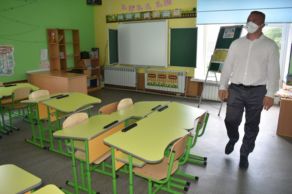 Відкриття майданчика для воркаут у Пролісках. Фото