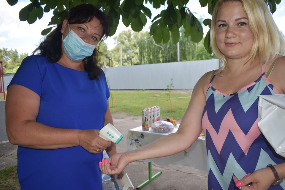 Відкриття майданчика для воркаут у Пролісках. Фото