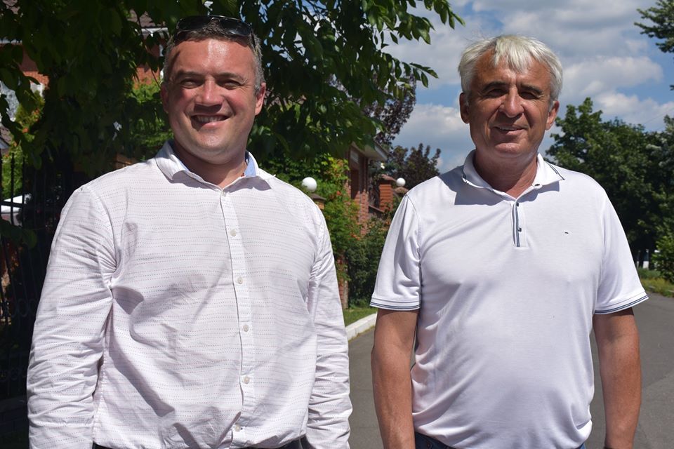 Відкриття майданчика для воркаут у Пролісках. Фото