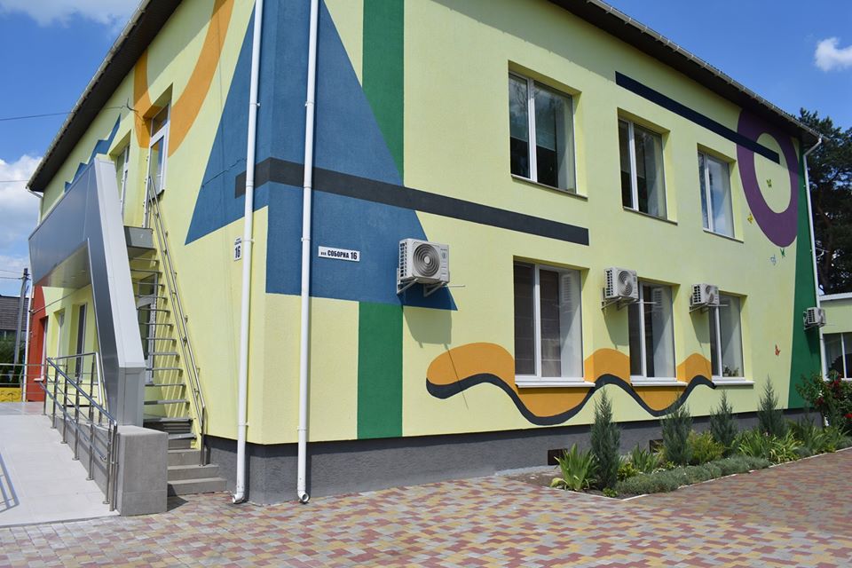 Відкриття воркаут-майданчика в Пролісках. Фото