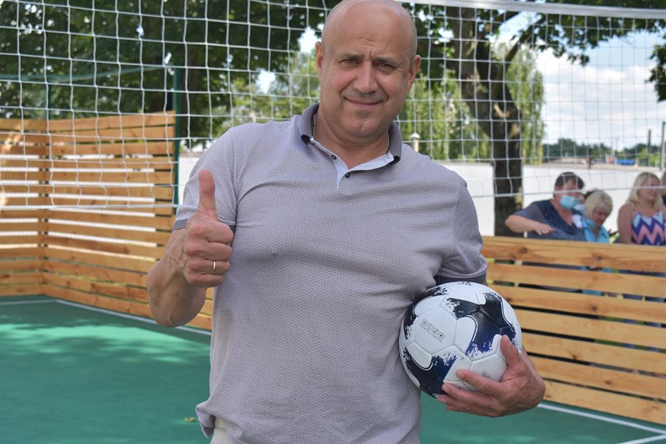 Відкриття майданчика для воркаут у Пролісках. Фото