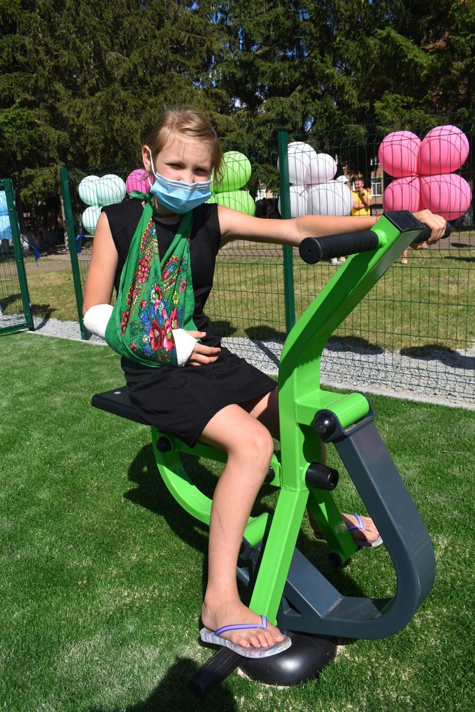 Три воркаут-майданчики відкрито на Тетіївщині. Фото