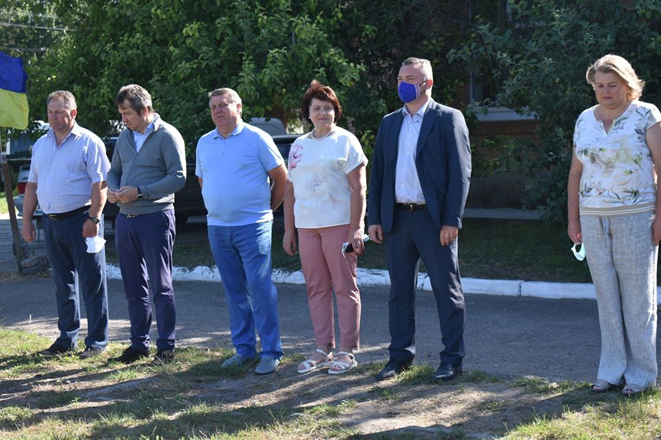 Воркаут у Пархомівці. Фото