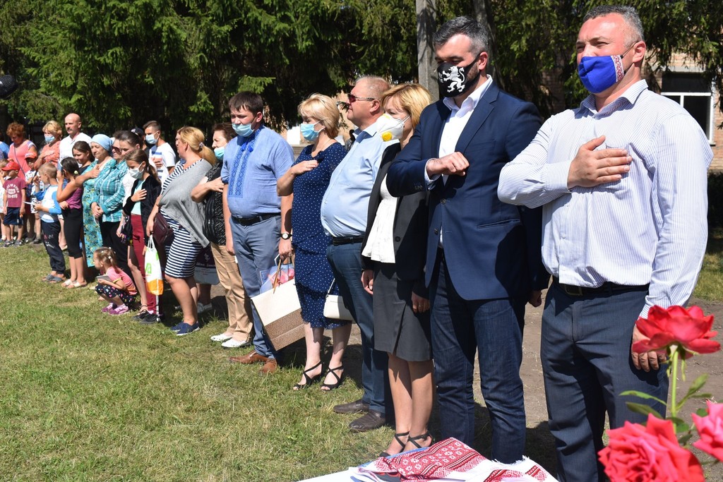 Три воркаут-майданчики відкрито на Тетіївщині. Фото