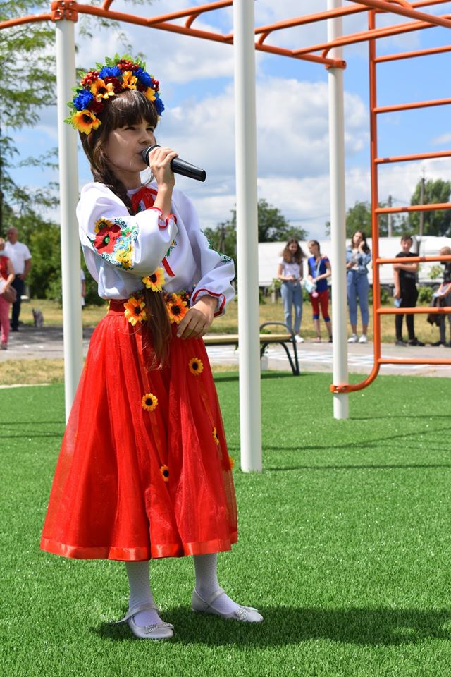 Відкриття воркаут-майданчиків в Тетієві. Фото