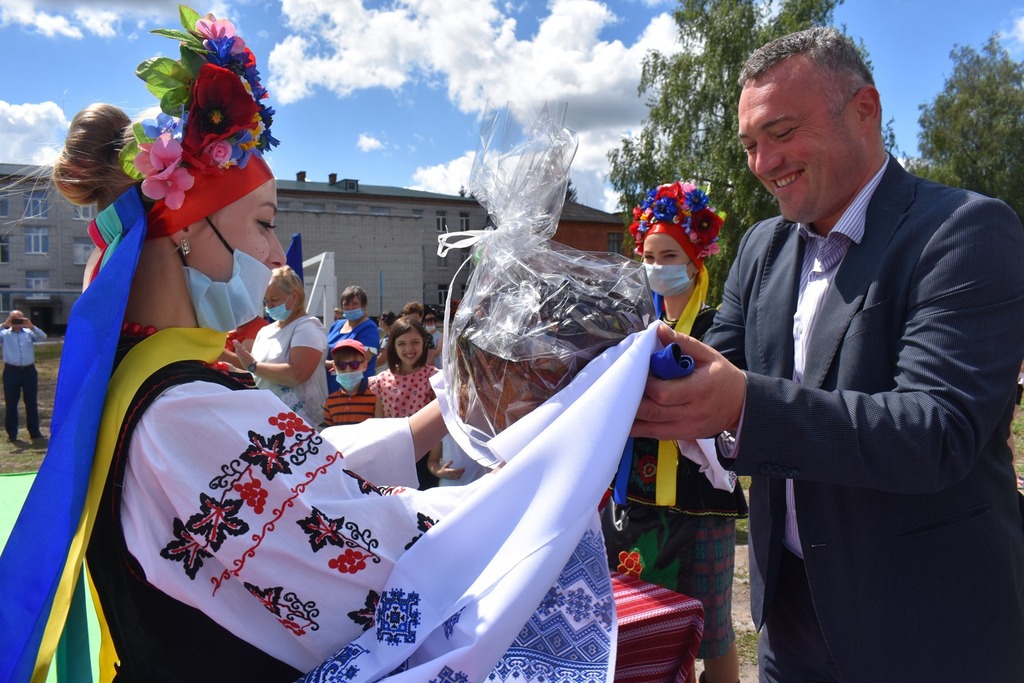 Три воркаут-майданчики відкрито на Тетіївщині. Фото