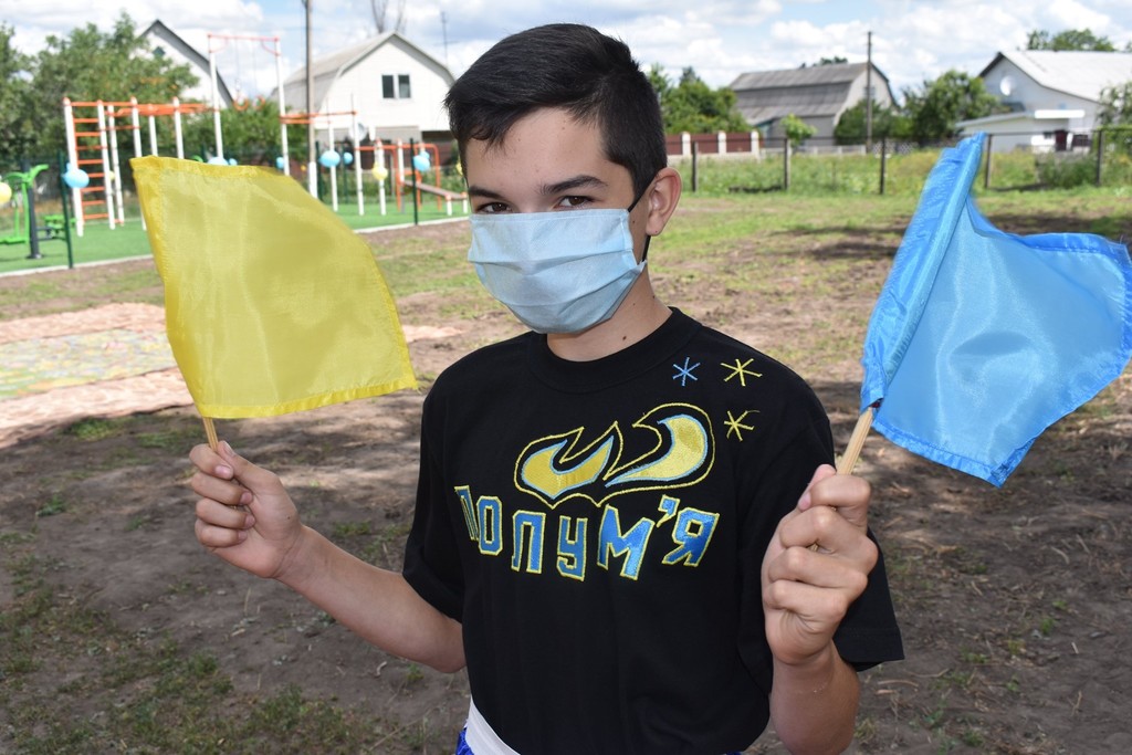 Три воркаут-майданчики відкрито на Тетіївщині. Фото