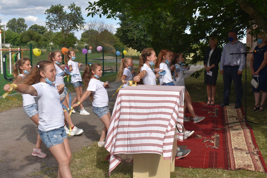 Три воркаут-майданчики відкрито на Тетіївщині. Фото