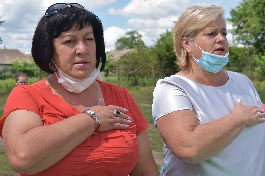 Три воркаут-майданчики відкрито на Тетіївщині. Фото