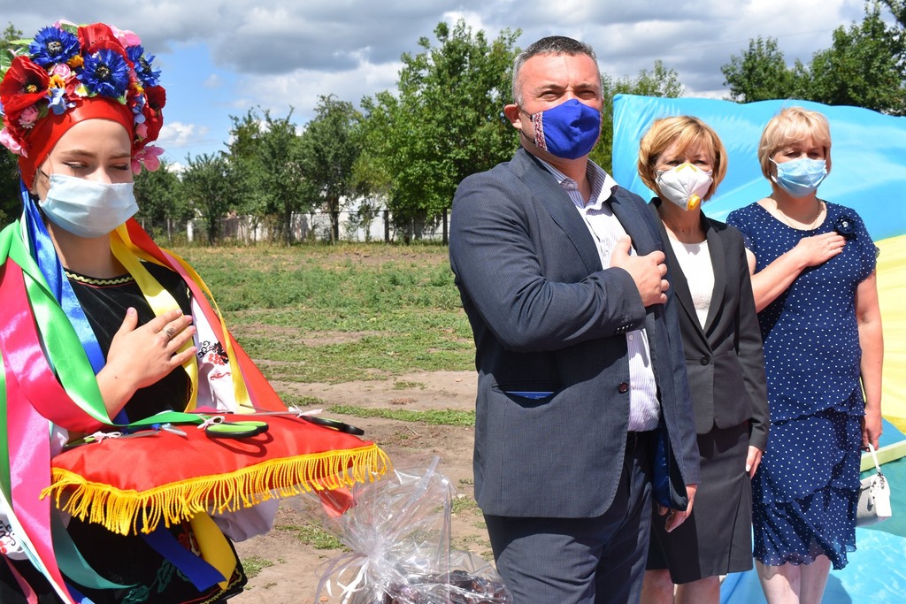 Три воркаут-майданчики відкрито на Тетіївщині. Фото