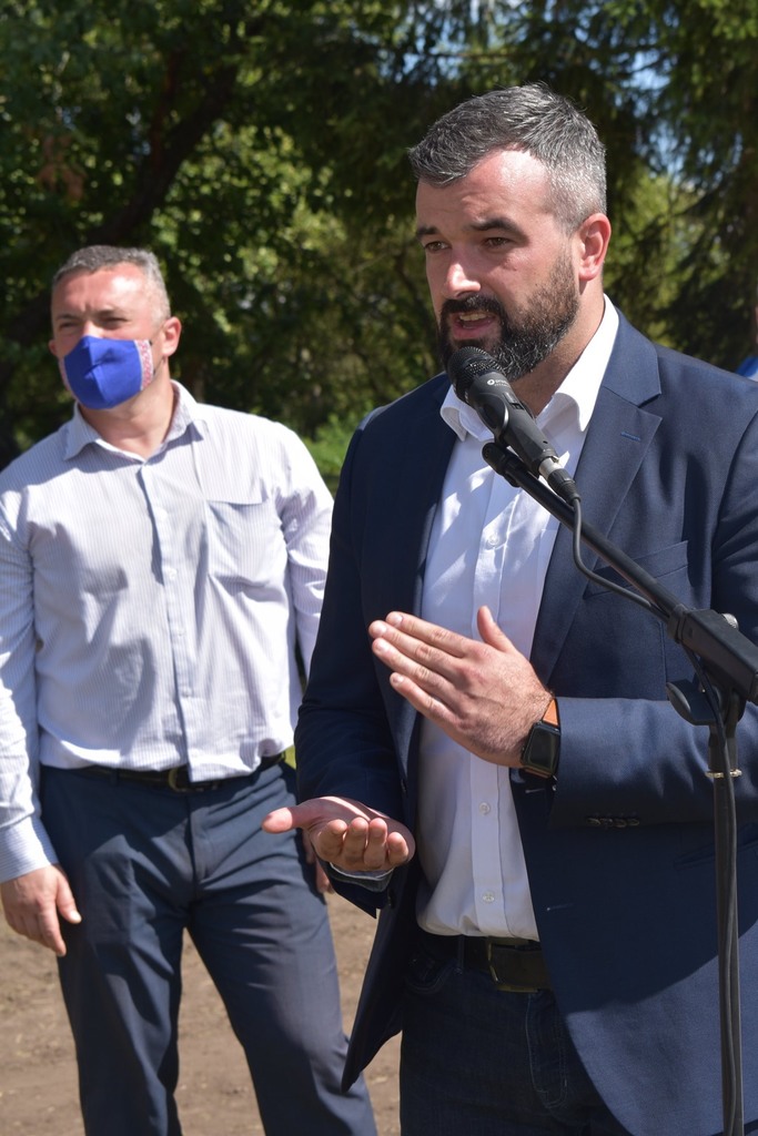 Три воркаут-майданчики відкрито на Тетіївщині. Фото