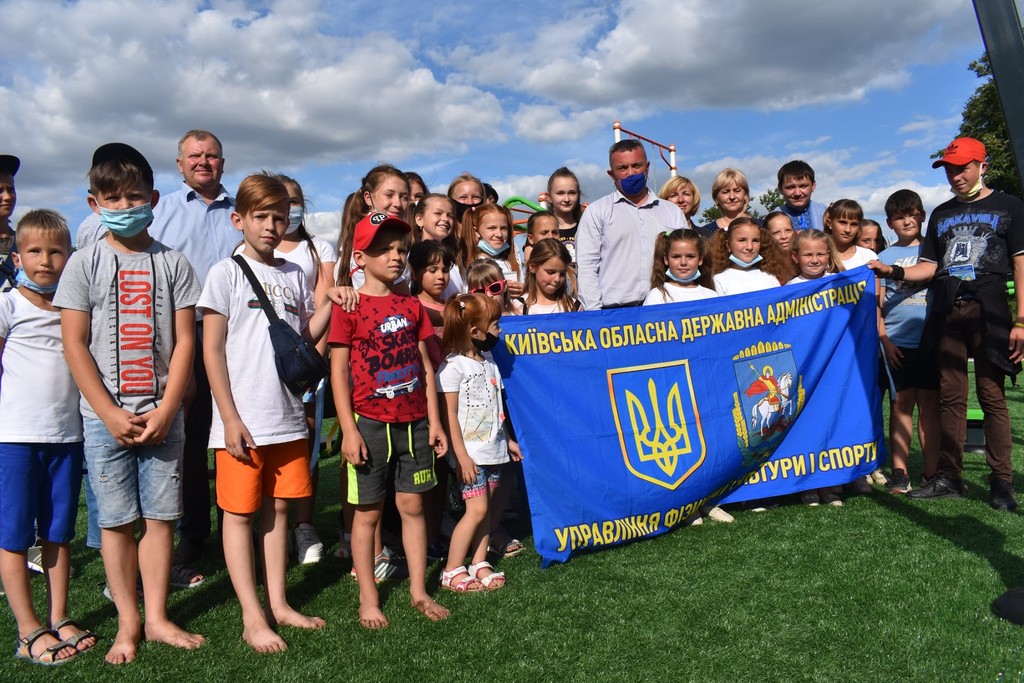 Три воркаут-майданчики відкрито на Тетіївщині. Фото