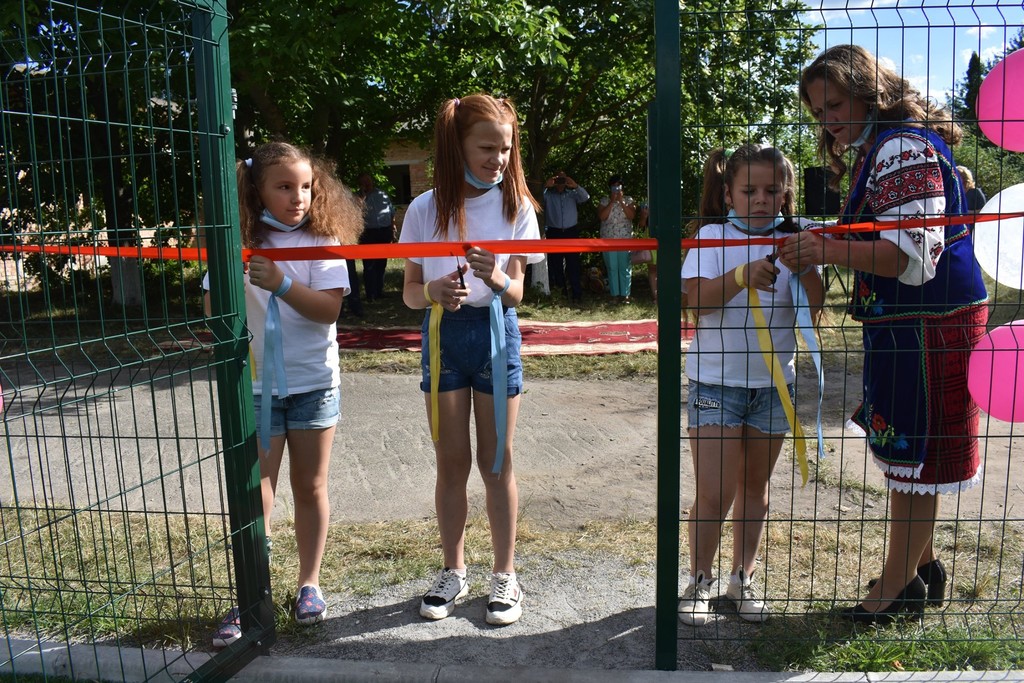 Три воркаут-майданчики відкрито на Тетіївщині. Фото