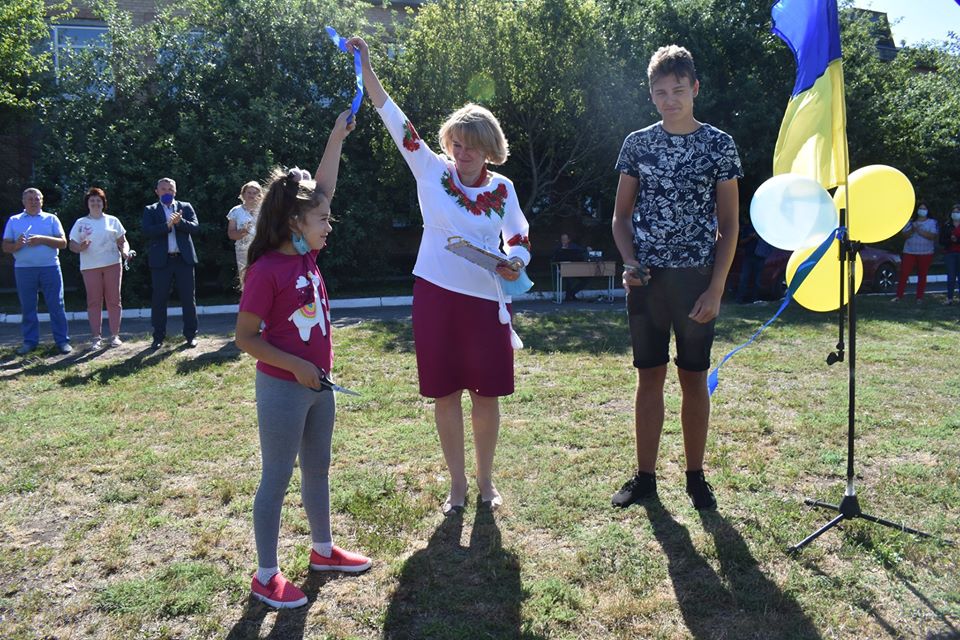 Воркаут у Пархомівці. Фото