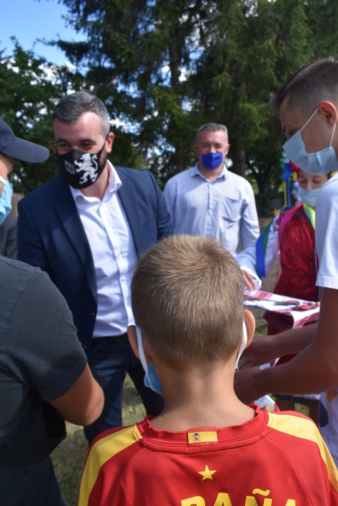 Три воркаут-майданчики відкрито на Тетіївщині. Фото