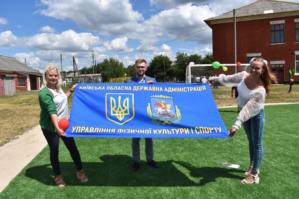 Відкриття воркаут-майданчиків в Тетієві. Фото